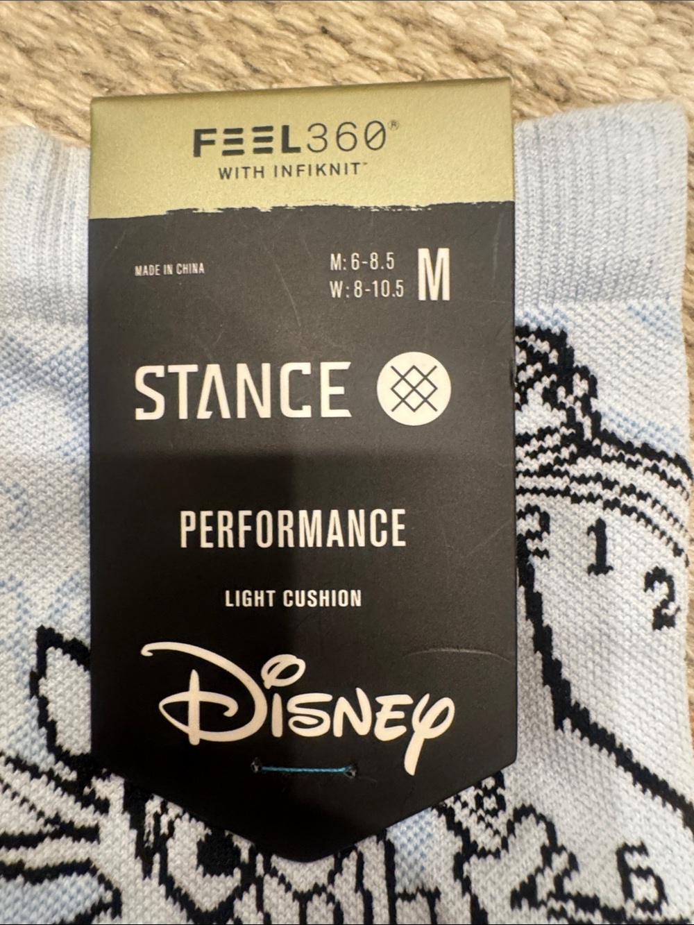 Stance x Disney Light Cushion Crew Socks - Picture 4 of 7